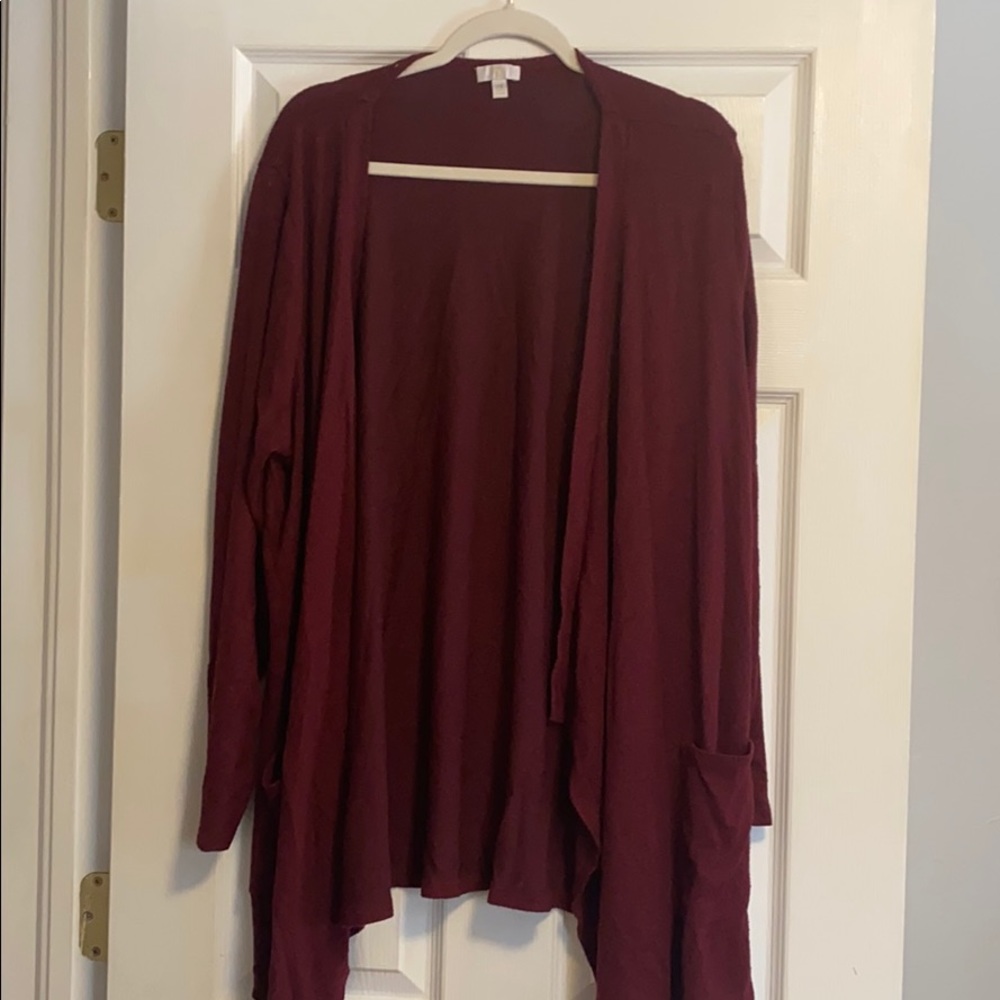 Cardigan with pockets